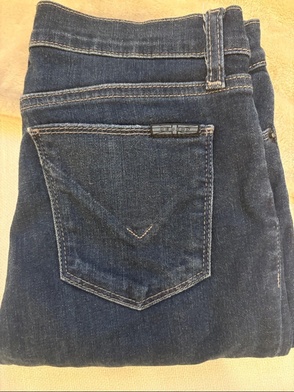 Hudson Jeans Women’s Skinny - Dark Blue Denim